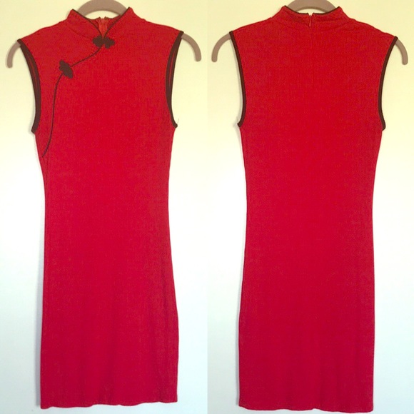 forever 21 chinese dress